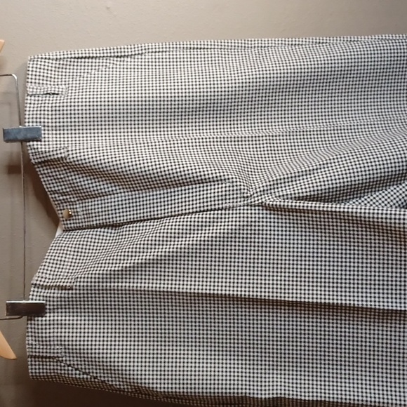 2 pair Houndstooth Printed Chef Pants 42x50(unhemmed) - Picture 5 of 12